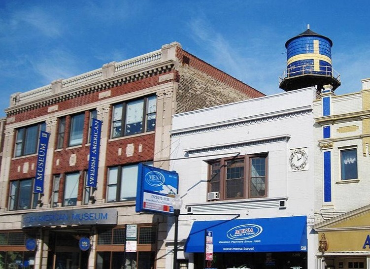 the andersonville region of Chicago